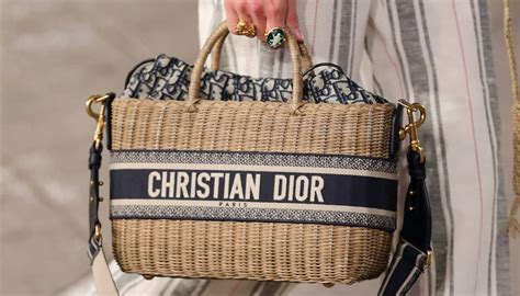 borsa dior paglia|dior borse di france.